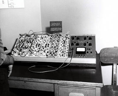 1955 photograph of College of Engineering.