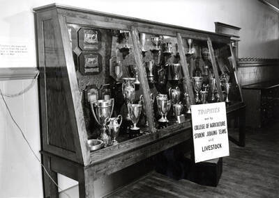 1950 photograph of College of Agriculture.