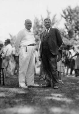1933 photograph of Agricultural Extension Service. Donor: University of Idaho.