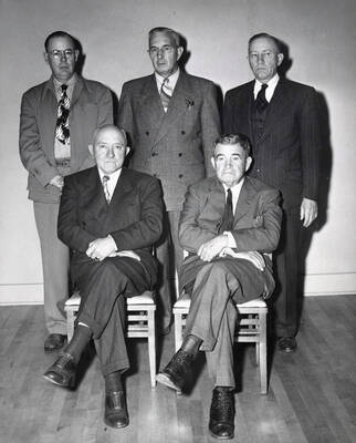 1950 photograph of Agricultural Extension Service.