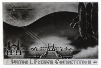 1934 photograph of Art and Architecture Nitrate.