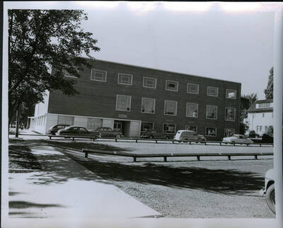 This image was found in the University Fire Insurance Inventories in the listed year.