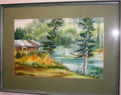 Trapper's cabin