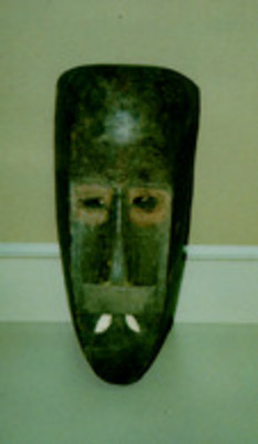 Untitled Wooden Mask