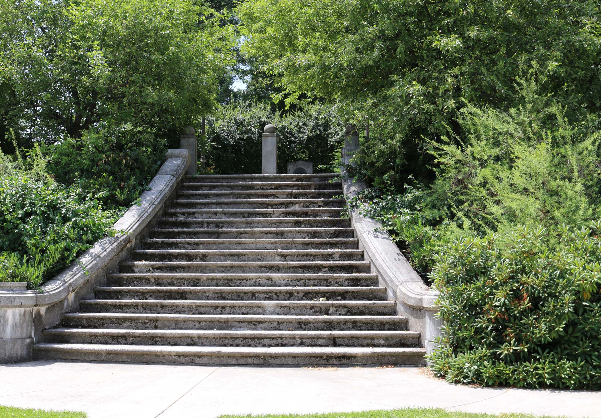 Memorial Steps, University of Idaho, 2019