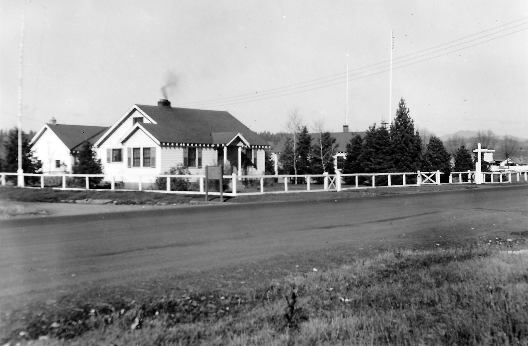 New Meadows Ranger Station Civilian Conservation Corps in Idaho