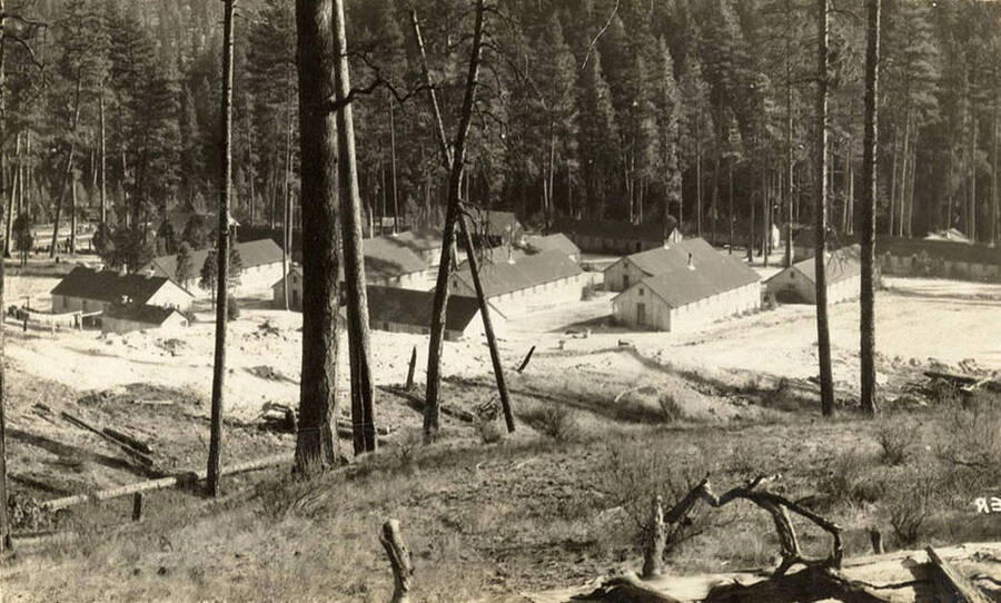CCC Camp overview, likely South Fork, F-168.