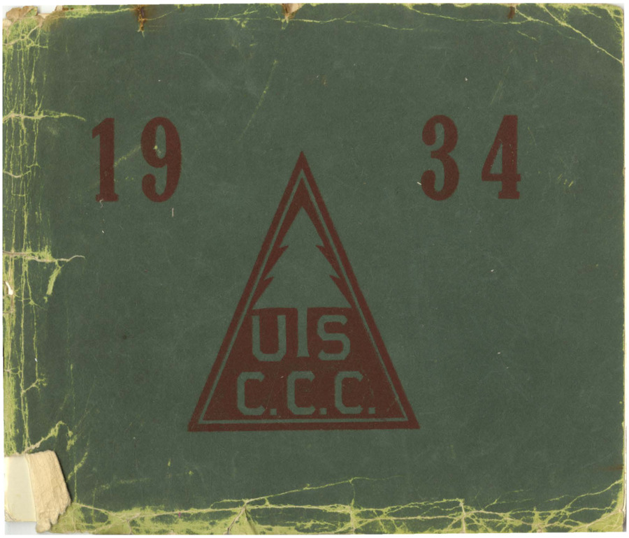 CCC album, 1934, S.E.S. 2, Co. No. 1312, Moscow, Idaho