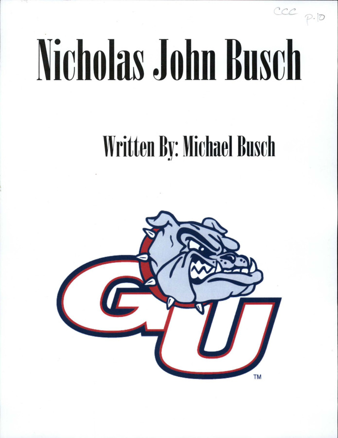 biography of Nicholas Busch, officer at French Creek