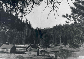 item thumbnail for Boiling Springs Guard Station