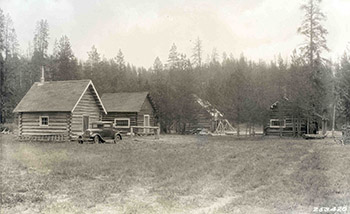 item thumbnail for Elk Creek Ranger Station