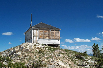 item thumbnail for Horton Peak Lookout