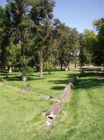item thumbnail for Lake Walcott State Park Stone Wall