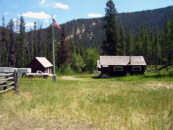 item thumbnail for Rapid River Ranger Station