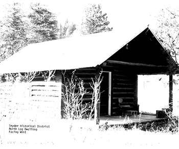 item thumbnail for Snyder Ranger Station