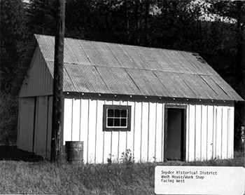 item thumbnail for Snyder Ranger Station