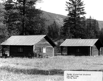 item thumbnail for Snyder Ranger Station