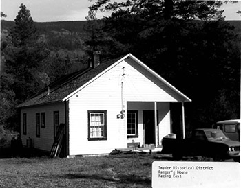 item thumbnail for Snyder Ranger Station