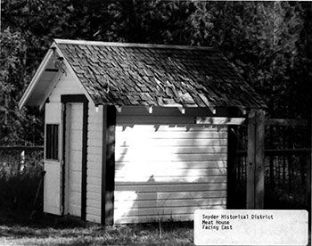 item thumbnail for Snyder Ranger Station