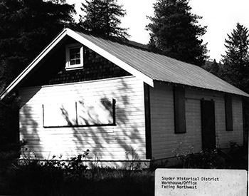 item thumbnail for Snyder Ranger Station