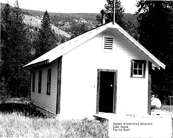 item thumbnail for Snyder Ranger Station