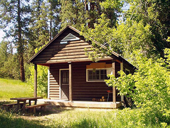 item thumbnail for Third Fork Guard Station