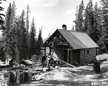 item thumbnail for Trinity Ranger Station