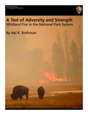 A report on the role of fire in the National Parks Systems divided into two parts. The first focuses on the early era of the National Parks when the policy was to suppress and put out all fires. The second half of the report focuses on how fire has been reintroduced into the Park System, both policy-wise and legislatively, as well as practically.