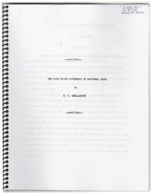 A detailed history of defoliating insects and bark-beetles, how they came to be in North America, and the effects they have on the environment