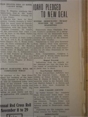 Recap of the recent elections, in which the entire Democratic ticket was elected.