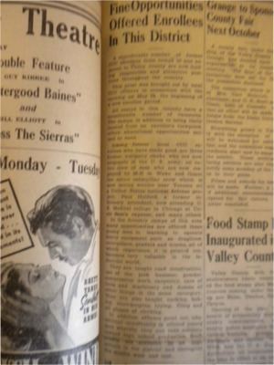 Article describing the opportunities former CCC enrollees may see after work is completed.