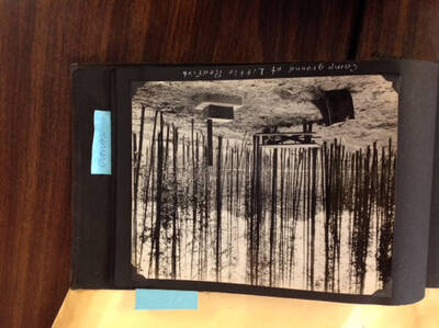 public campground, probably constructed by CCC