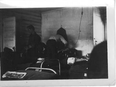 Living area at Camp Smith Ferry, 1939