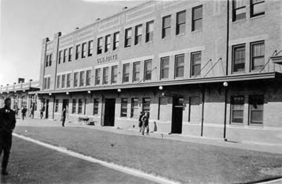 Glendive Railroad Station