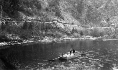 Boat on the River