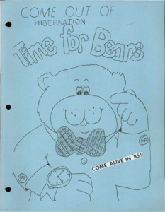 Camp Packet for Chatcolab Northwest Leadership lab that contains program planning, activities, stories, and menus/recipes. Only bound materials have been scanned; this digital collection does not contain any associated ephemera from the donors notebook.