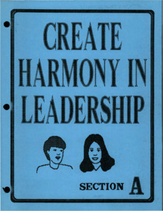 Camp Packet for Chatcolab Northwest Leadership lab that contains program planning, activities, stories, and menus/recipes. Only bound materials have been scanned; this digital collection does not contain any associated ephemera from the donors notebook.