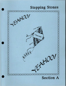 Camp Packet for Chatcolab Northwest Leadership lab that contains program planning, activities, stories, and menus/recipes. Only bound materials have been scanned; this digital collection does not contain any associated ephemera from the donors notebook.