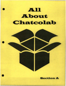 Chatcolab 2006 - Leadership Outside the Box