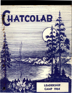 Camp Packet for Chatcolab Northwest Leadership lab that contains program planning, activities, stories, and menus/recipes. Only bound materials have been scanned; this digital collection does not contain any associated ephemera from the donors notebook.