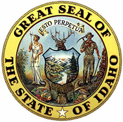 Idaho state seal