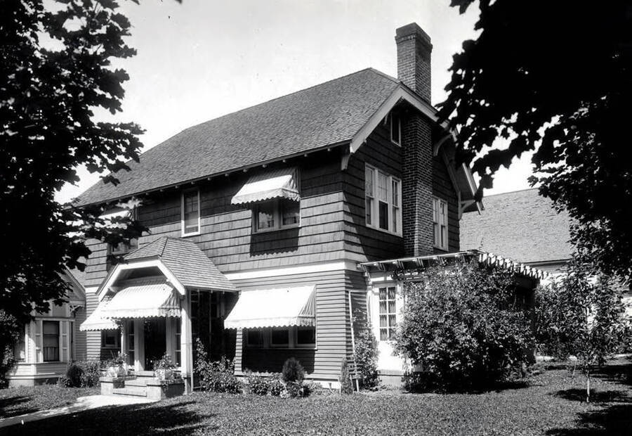 Harry Driscoll house on South Jefferson Street. Moscow, Idaho.