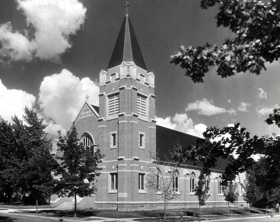St. Mary's Catholic Church. Moscow, Idaho.