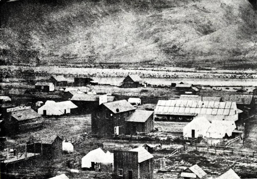 Possibly the first picture ever taken of Lewiston