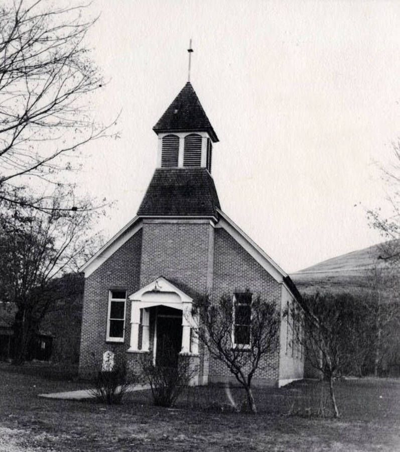 Presbyterian Church. Spalding, Idaho.