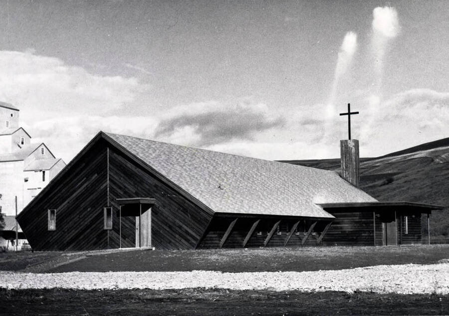 Catholic church. Lapwai, Idaho.