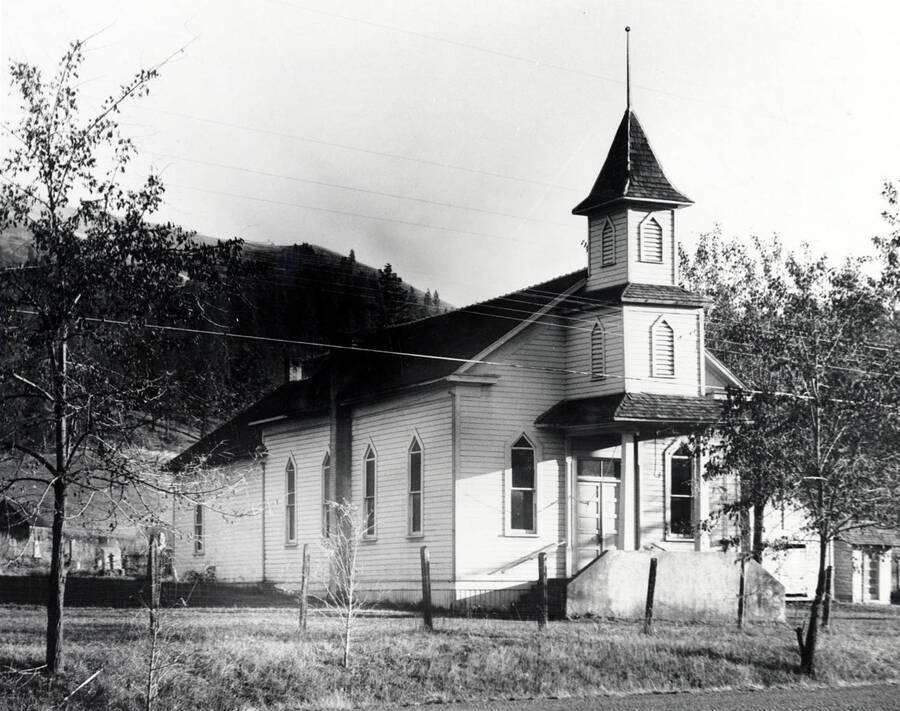 Oldest protestant church in continuous use in Idaho. Built in 1874