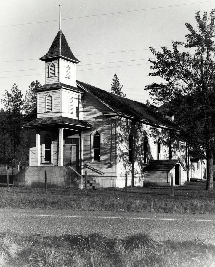 Kamiah Presbyterian Church. Kamiah, Idaho.