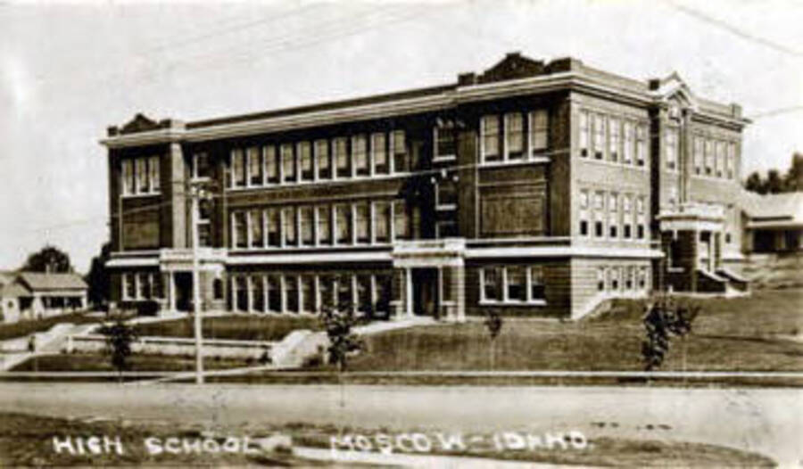Whitworth High School. Moscow, Idaho.