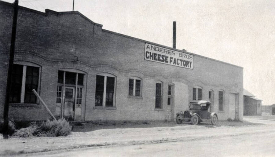 Anderes Bros. Cheese Factory. Idaho Falls, Idaho.